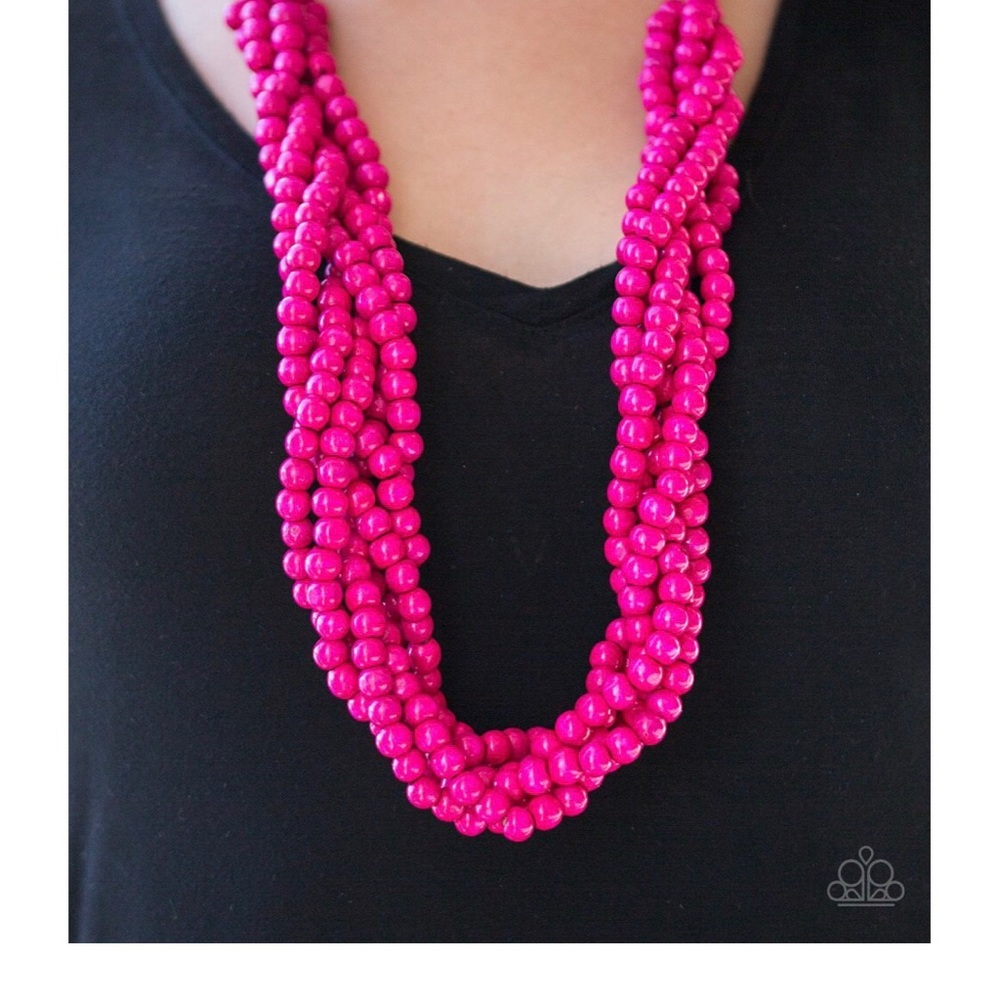 Witten light weight necklaces